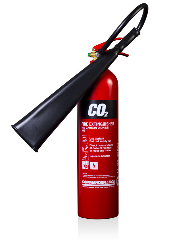 CO2 extinguisher
